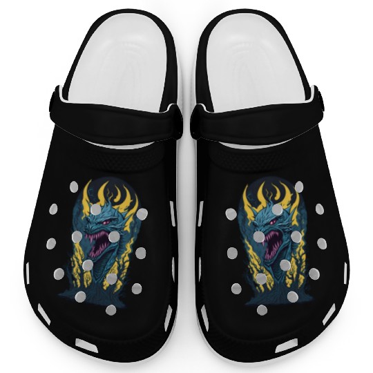 Vampire Dragon1 Clogs