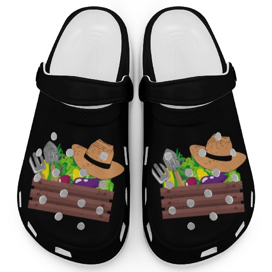 Farmer Gardener Farming Gardening Agriculture Clogs
