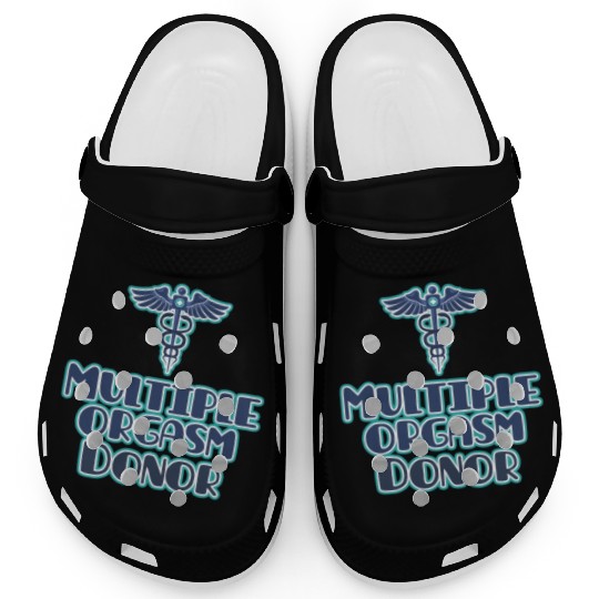 Multi Orgasm Donor Clogs