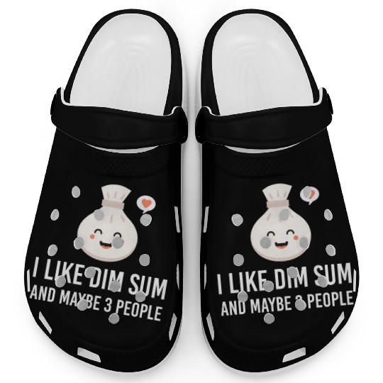 i like dim sum and maybe 3 people Yum Cha Dumpling Clogs