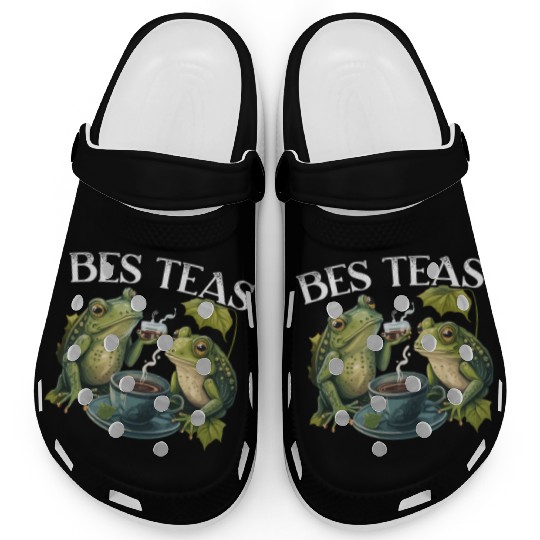 Cottagecore Mushroom Aesthetic Nature Conservation Clogs