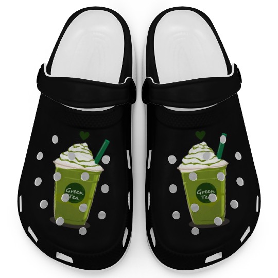 Green Tea Frappuccino Green Tea Latte Clogs