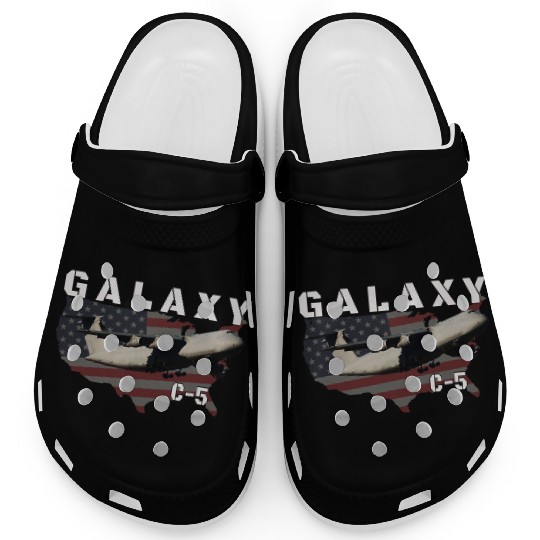 C 5 Galaxy Strategic Military Transport Aircraft A Clogs