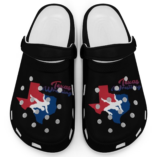 Texas Wrestling Clogs