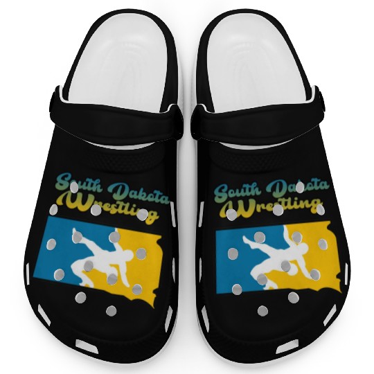 South Dakota Wrestling Clogs