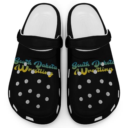 South Dakota Wrestling Clogs