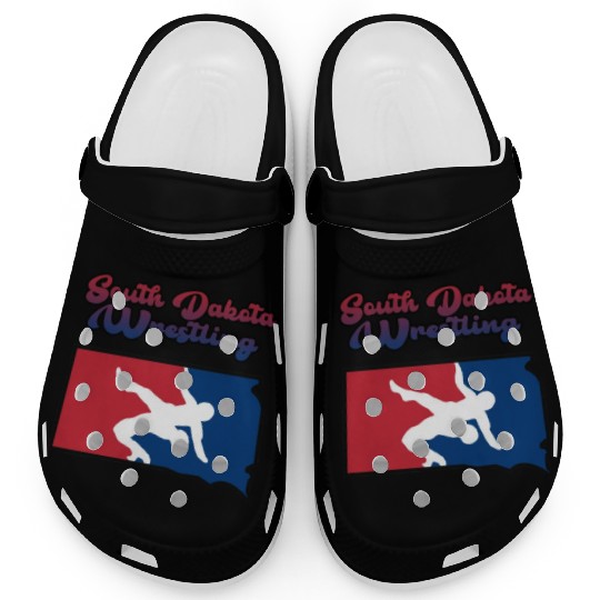 South Dakota Wrestling Clogs