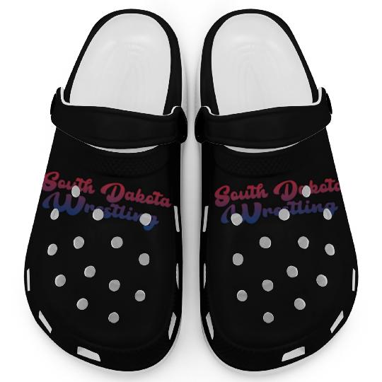 South Dakota Wrestling Clogs