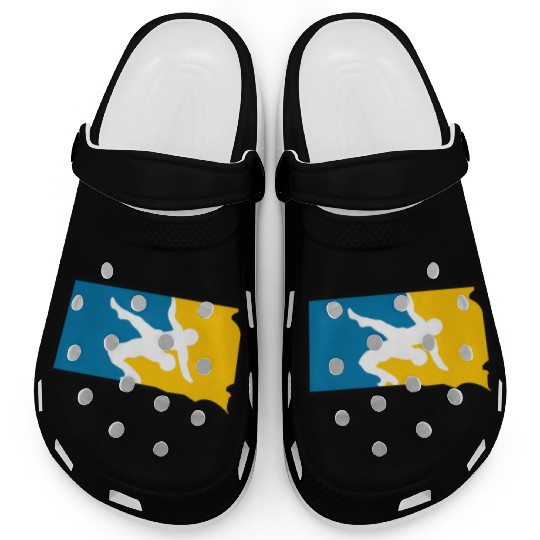 South Dakota Wrestling Clogs