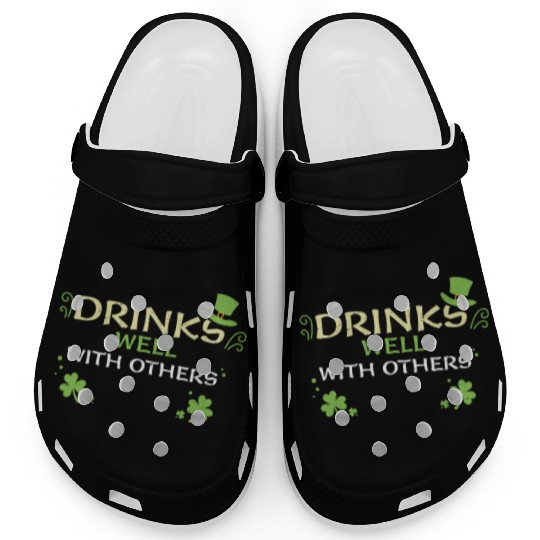 Drinks Well With Others Clogs