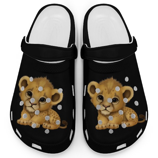 Baby lion Clogs
