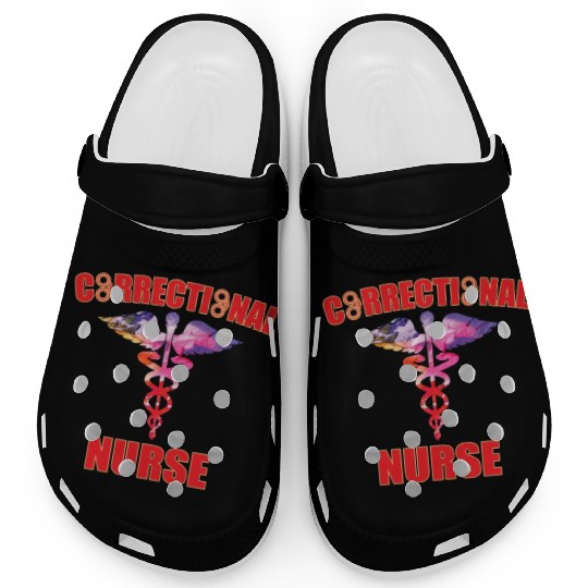 Great Correctional Nurse Design Prison Nurse Clogs