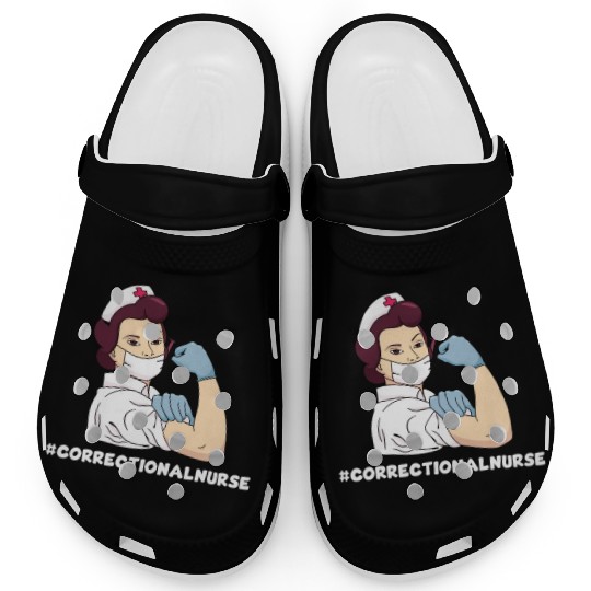 Great Correctional Nurse Prison Nurse Clogs