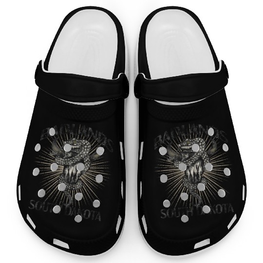 Badlands Us National Park South Dakota Bison Clogs