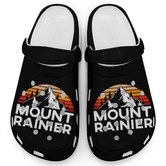 Mount Rainier Mountaineer Summit Sport Hiking Clogs