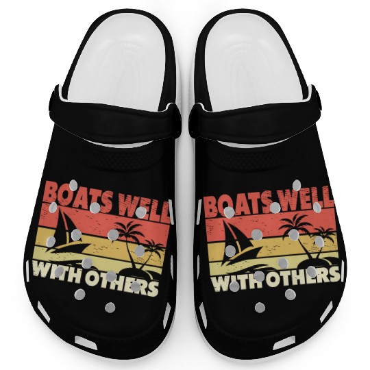 Boating Boat Captains Boating Sailing Cruise Ship Clogs