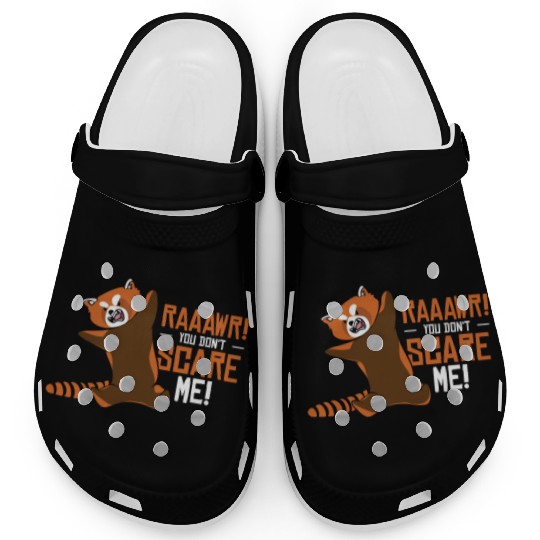 Red Panda Animal Lover Cute Animal Nature Wildlife Clogs