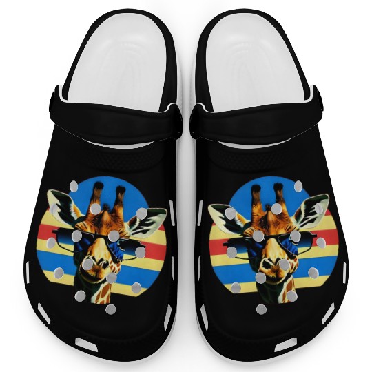 Giraffe Style Clogs
