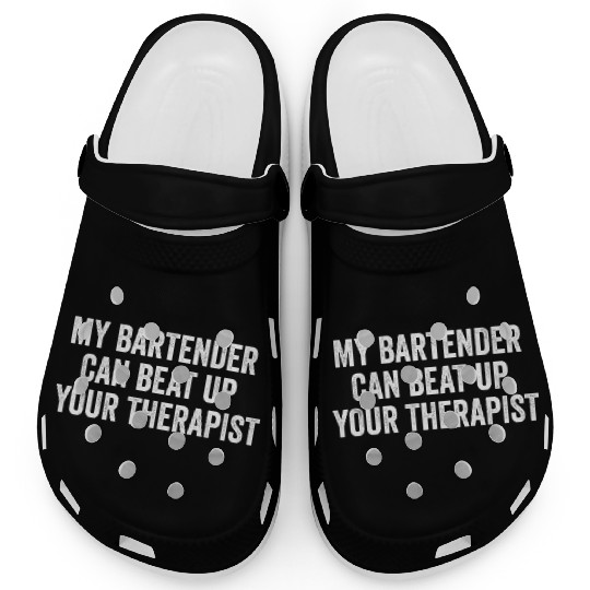 my bartender Clogs