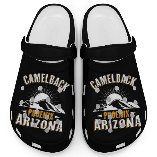 Phoenix Arizonna Mountaineer and Hiker Summit Clogs