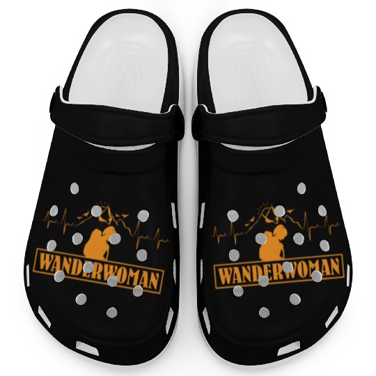 Wanderwoman Mountaineer Wanderlust Hiker Clogs
