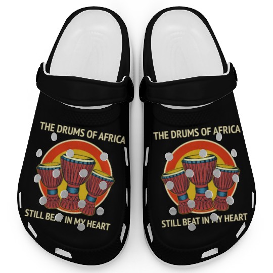 Djembe Player Drummer Music Drum Musician Clogs