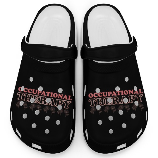 Cute Occupational Therapy Apparel Clogs