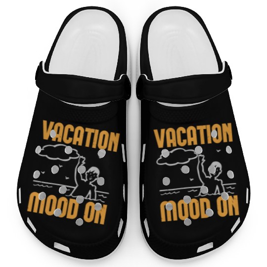 Vacation Mood On Clogs