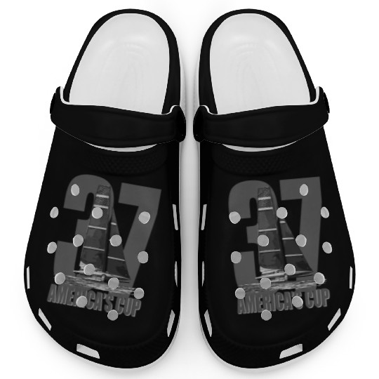 America's Cup 37 Grey Clogs