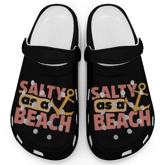 Salty As A Beach Clogs