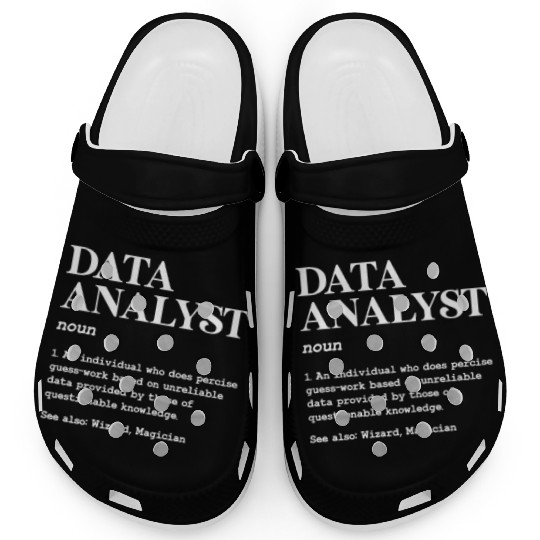 Data Analyst Definition Clogs