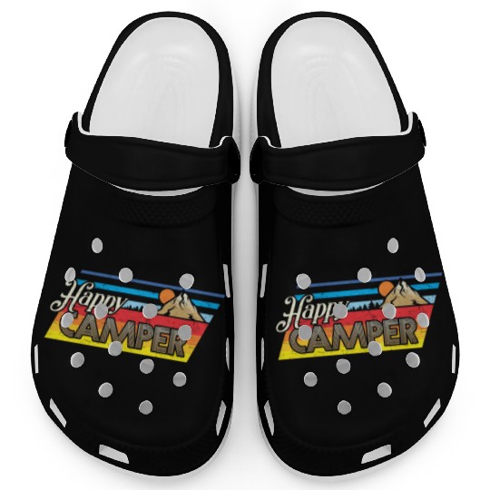 Happy Camper Clogs