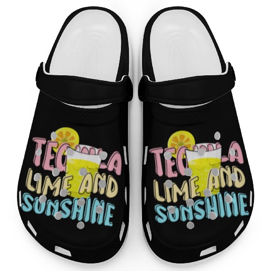Tequila Lime and Sunshine, summer is coming Clogs