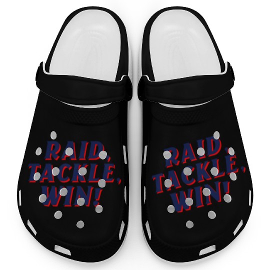 Raid, Tackle, Win! | Kabaddi Sport Clogs