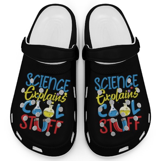 Science Philosophy Cool Stuff Clogs