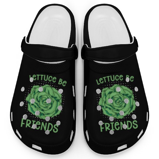 Vegan Chef Lettuce Be Friends Veganism Vegan Chefs Clogs