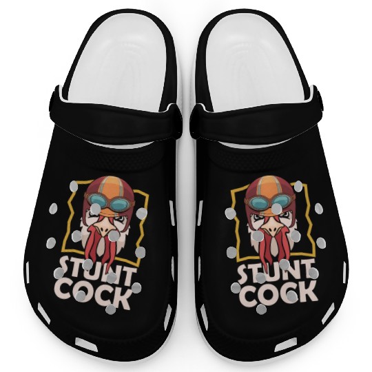 Cock Stunt Cock Chicken Lovers Cock Lover Clogs