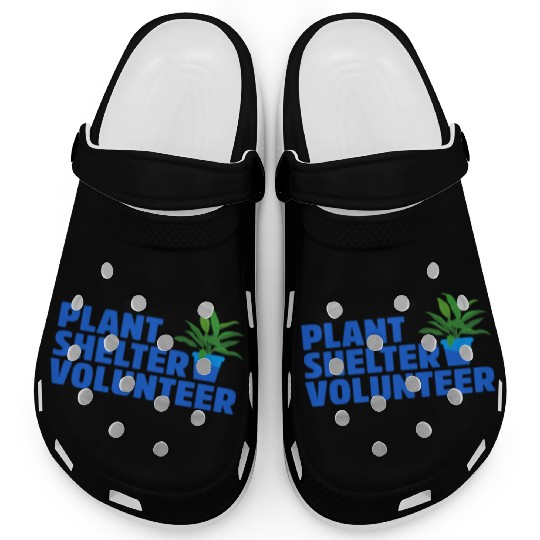 Plant Shelter Volunteer Clogs