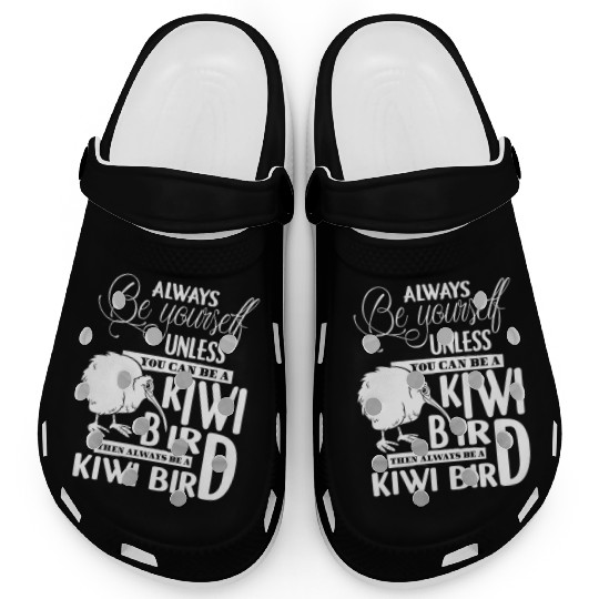 You Can Be A Kiwi Bird Clogs