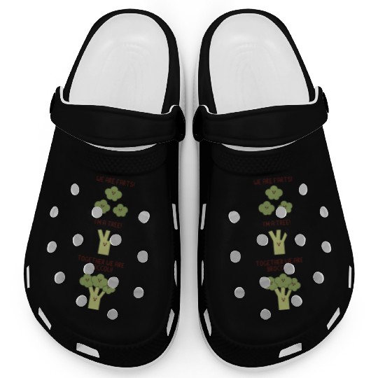 Broccoli Vegatable Clogs