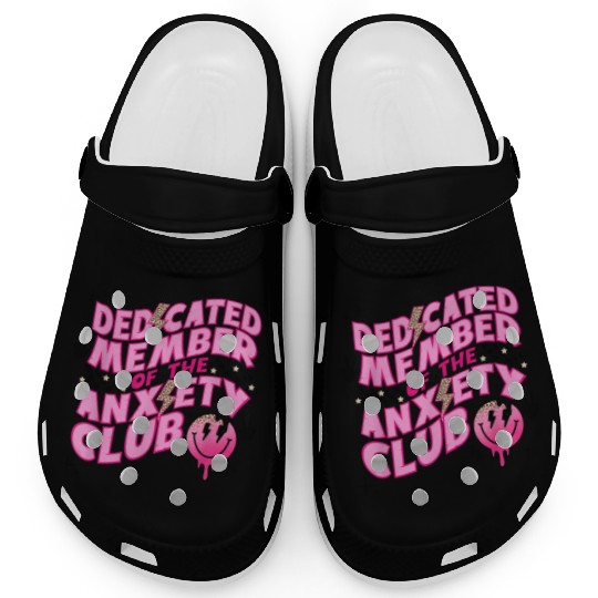 Dedicated member of the anxiety club Clogs