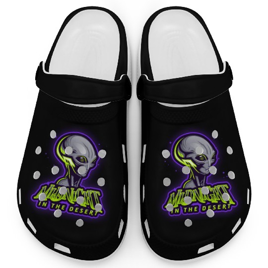Midnight in the Desert Clogs