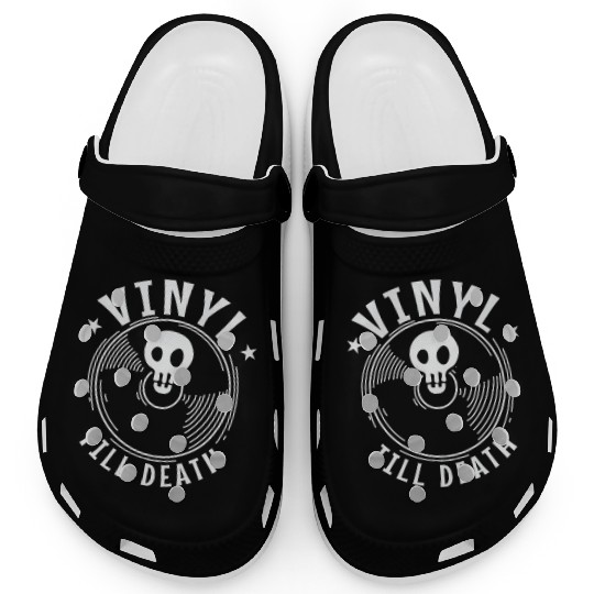 Vinyl till Death Record Music Song Clogs