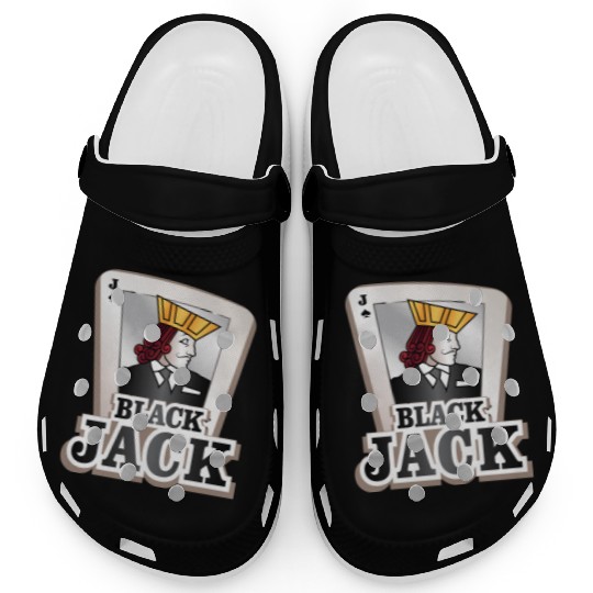 Black Jack Gentlemen Clogs