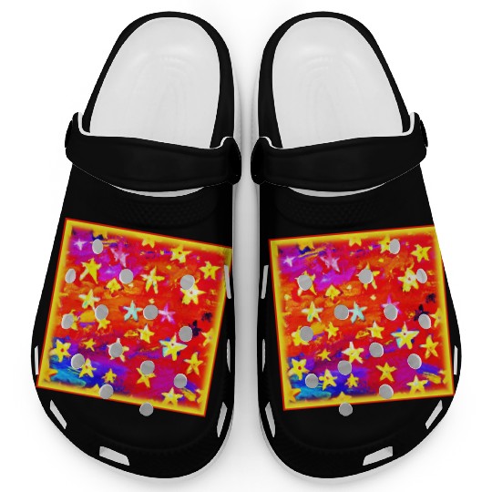 Vibrant Colors of Stars. Buy Now Clogs