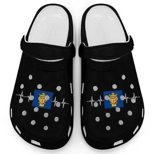 Sverige Sweden Swedish Dala Horse Dalecarlian Clogs