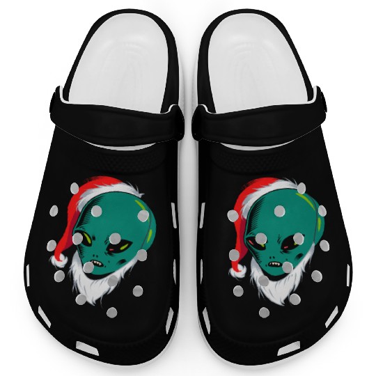 Aliens Love Christmas Clogs