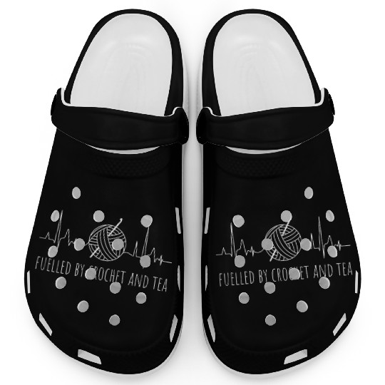 Fuelled by Crochet and Tea Clogs