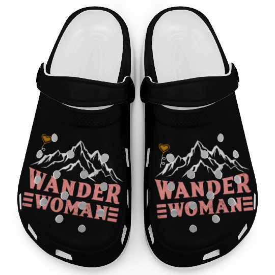 Wanderwoman Mountaineering Hiking Women Clogs
