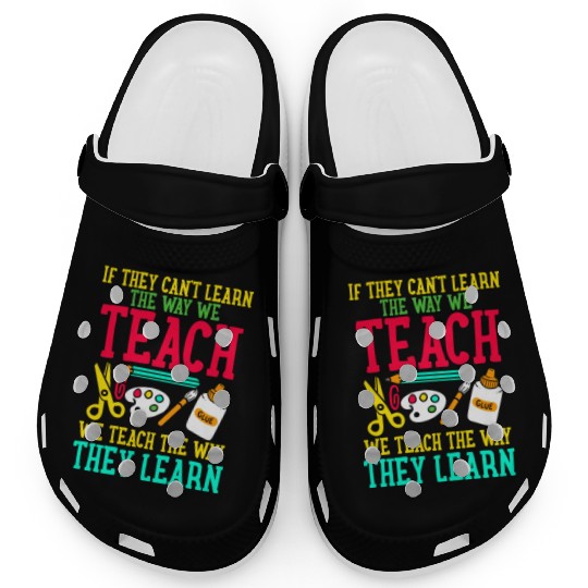 SPED Teacher Special Education Clogs